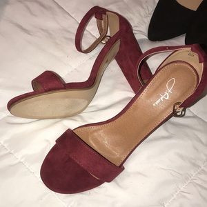 J. Adams heels